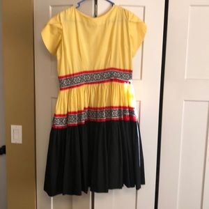 Vintage square dance dress size 12/14